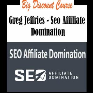Greg Jeffries â€“ SEO Affiliate Domination