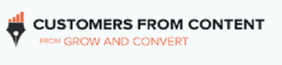Grow and Convert Ã¢â‚¬â€œ Customers from Content