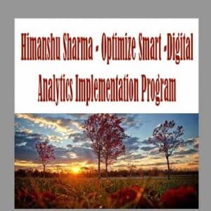 Himanshu Sharma â€“ Optimize Smart -Digital Analytics Implementation Program