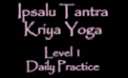 Ipsalu Ã¢â‚¬â€œ Level 1 Daily Practice