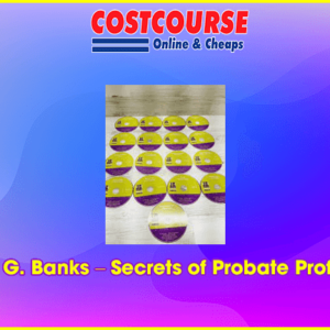 J. G. Banks Ã¢â‚¬â€œ Secrets of Probate Profits