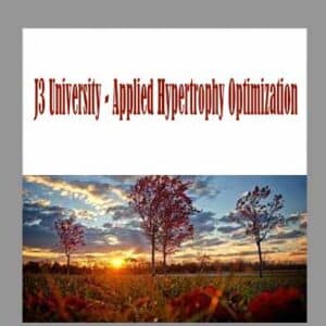 J3 University â€“ Applied Hypertrophy Optimization