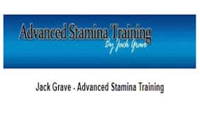 Jack Grave Ã¢â‚¬â€œ Advanced Stamina Training