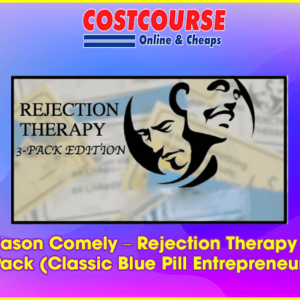 Jason Comely Ã¢â‚¬â€œ Rejection Therapy 3 Pack (Classic Blue Pill Entrepreneur)
