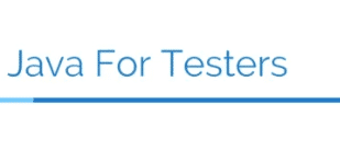Java for Testers
