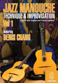 Jazz Manouche Ã¢â‚¬â€œ Technique & Improvisation Vol.l