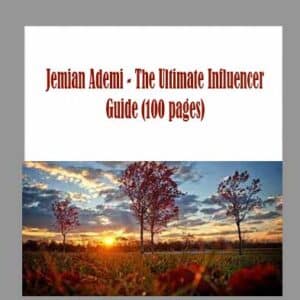 Jemian Ademi â€“ The Ultimate Influencer Guide (100 pages)