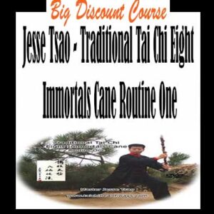 Jesse Tsao â€“ Traditional Tai Chi Eight Immortals Cane Routine One