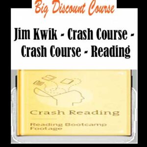 Jim Kwik â€“ Crash Course â€“ Reading