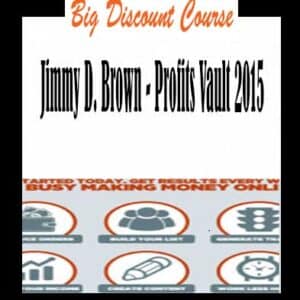 Jimmy D. Brown â€“ Profits Vault 2015