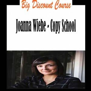 Joanna Wiebe â€“ Copy School