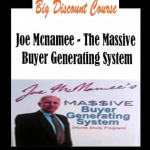 Joe Mcnamee â€“ The Massive Buyer Generating System