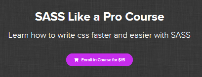 Joe Santos Garcia Ã¢â‚¬â€œ SASS Like a Pro Course