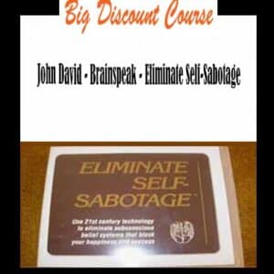 John David â€“ Brainspeak â€“ Eliminate Self-Sabotage