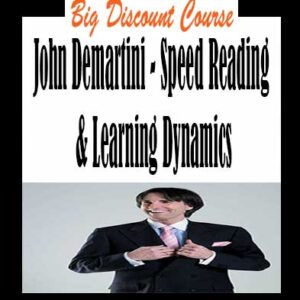 John Demartini â€“ Speed Reading & Learning Dynamics