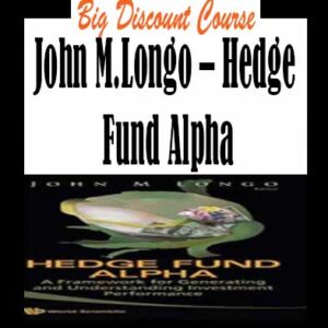 John M.Longo â€“ Hedge Fund Alpha