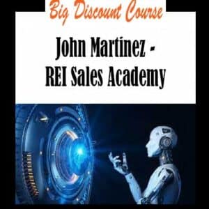John Martinez â€“ REI Sales Academy