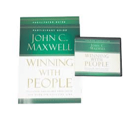 John Maxwell Ã¢â‚¬â€œ Winning With People DVD Training Curriculum