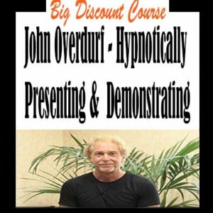 John Overdurf â€“ Hypnotically Presenting & Demonstrating