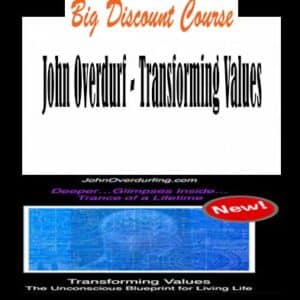 John Overdurf â€“ Transforming Values