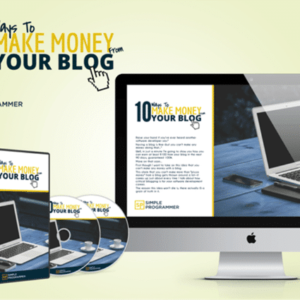 John Sonmez Ã¢â‚¬â€œ 10 Ways to Make Money with Your Blog