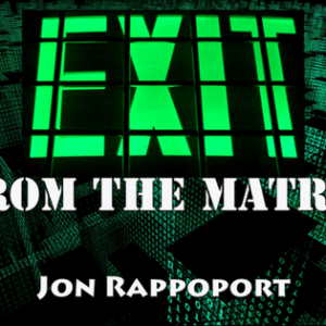 Jon Rappoport Ã¢â‚¬â€œ Exit From The Matrix