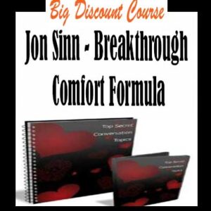 Jon Sinn â€“ Breakthrough Comfort Formula