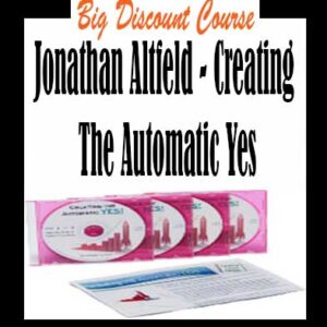 Jonathan Altfeld â€“ Creating The Automatic Yes