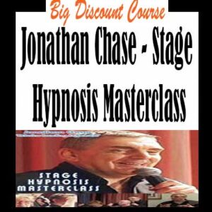 Jonathan Chase â€“ Stage Hypnosis Masterclass