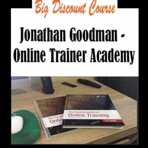 Jonathan Goodman â€“ Online Trainer Academy