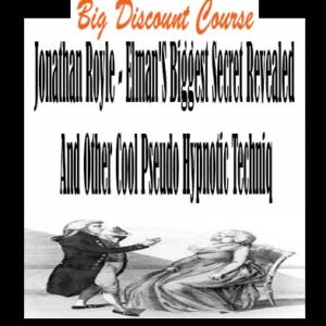 Jonathan Royle â€“ Elmanâ€™S Biggest Secret Revealed And Other Cool Pseudo Hypnotic Techniq