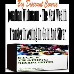 Jonathan Wichmann â€“ The Next Wealth Transfer Investing In Gold And Silver