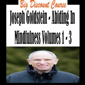 Joseph Goldstein â€“ Abiding In Mindfulness Volumes 1 â€“ 3