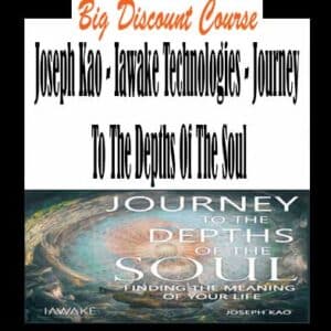 Joseph Kao â€“ Iawake Technologies â€“ Journey To The Depths Of The Soul