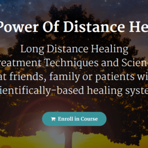 Joseph Lucier Ã¢â‚¬â€œ The Power Of Distance Healing