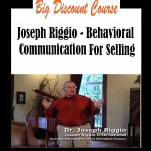 Joseph Riggio â€“ Behavioral Communication For Selling