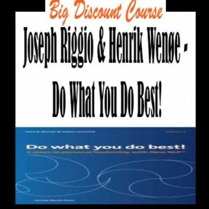 Joseph Riggio & Henrik WenÃ¸e â€“ Do What You Do Best!