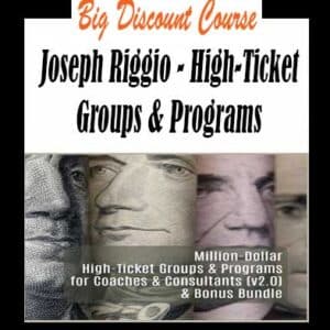 Joseph Riggio â€“ High-Ticket Groups & Programs