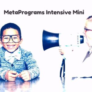Joseph Riggio Ã¢â‚¬â€œ MetaPrograms Intensive Mini Course