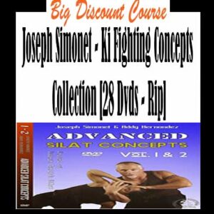 Joseph Simonet â€“ Ki Fighting Concepts Collection [28 Dvds â€“ Rip]