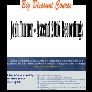 Josh Turner â€“ Ascend 2016 Recordings