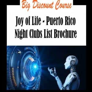 Joy of Life â€“ Puerto Rico Night Clubs List Brochure