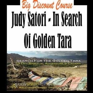 Judy Satori â€“ In Search Of Golden Tara
