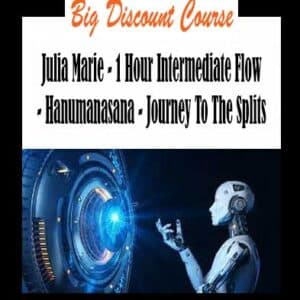 Julia Marie â€“ 1 Hour Intermediate Flow â€“ Hanumanasana â€“ Journey To The Splits