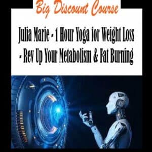 Julia Marie â€“ 1 Hour Yoga for Weight Loss â€“ Rev Up Your Metabolism & Fat Burning