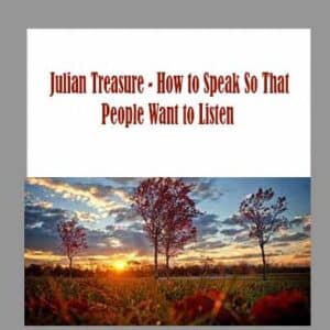 Julian Treasure â€“ How to Speak So That People Want to Listen