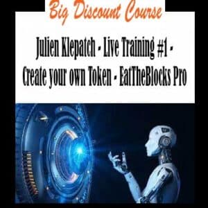 Julien Klepatch â€“ Live Training #1 â€“ Create your own Token â€“ EatTheBlocks Pro