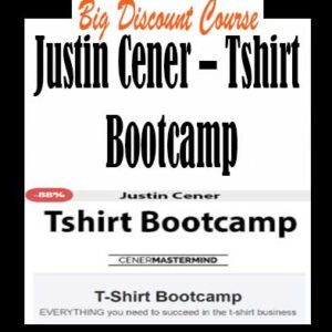 Justin Cener â€“ Tshirt Bootcamp