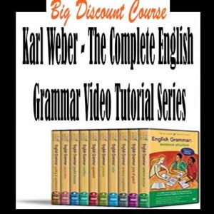 Karl Weber â€“ The Complete English Grammar Video Tutorial Series