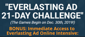 Keith Krance Ã¢â‚¬â€œ Everlasting Ad 21 Day Challenge